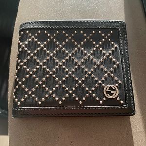 Gucci Studded Wallet